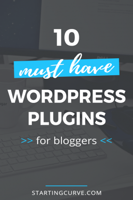 10 Best WordPress Plugins for Bloggers