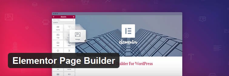 Elementor Page Builder WordPress plugin