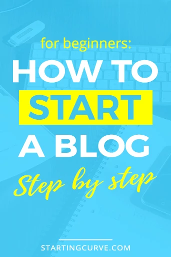 How to Start a Blog Step by Step