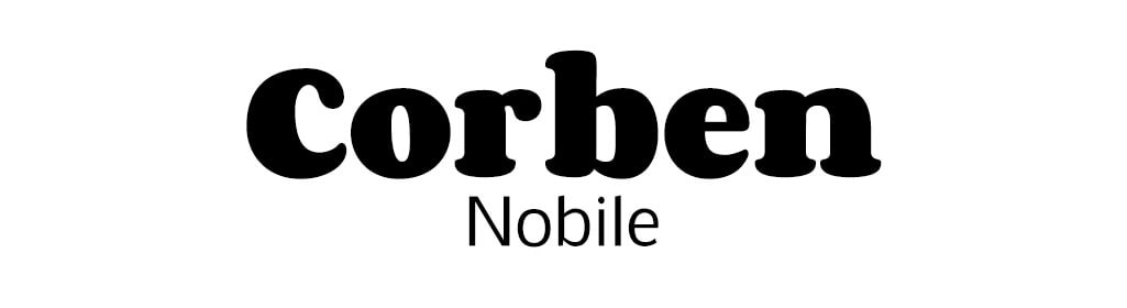 Corben with Nobile font pairing